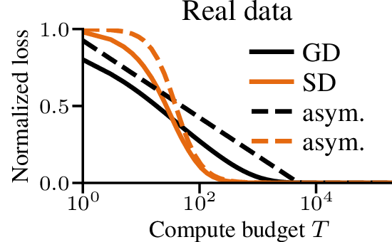 Beyond Power Laws: Scaling Laws for Next-Token Prediction